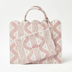Mrs. Alice The Tote-ally Fabulous Giftscape (Pink)< Mrs. Alice Monogram | Monogrammable Gifts