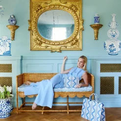 Mrs. Alice The Tote-ally Fabulous Giftscape< Mrs. Alice Tote Bags | Mrs. Alice Monogram