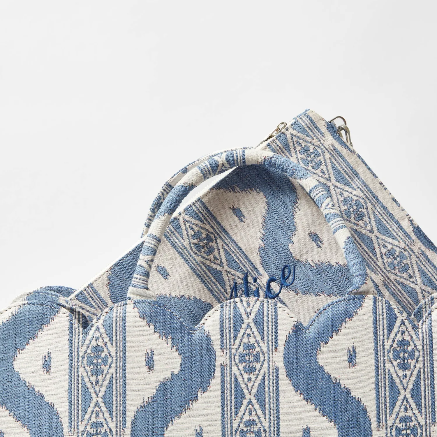 Mrs. Alice The Tote-ally Fabulous Giftscape< Mrs. Alice Tote Bags | Mrs. Alice Monogram