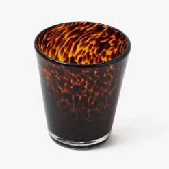 Mrs. Alice Tortoiseshell Glasses (Set of 4)< Summer Glassware | Glasses