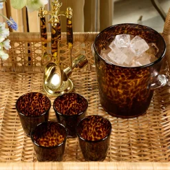 Mrs. Alice Tortoiseshell Ice Bucket< For Him | Under £200