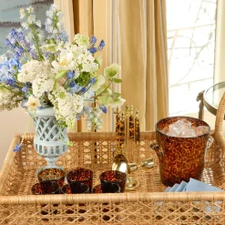 Mrs. Alice Tortoiseshell Ice Bucket< For Him | Under £200