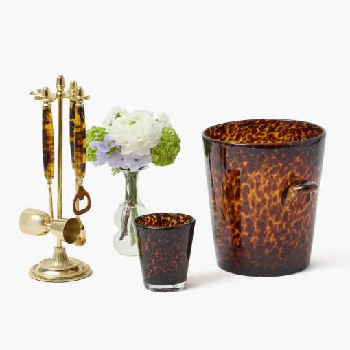 Mrs. Alice Tortoiseshell Ice Bucket< For Him | Under £200