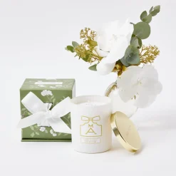 Mrs. Alice Velvet Oak Scented Candle< Candles | Scented Candles