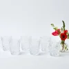 Mrs. Alice Venetian Glass Tumblers (Set of 6)< Glasses