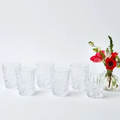 Mrs. Alice Venetian Glass Tumblers (Set of 6)< Glasses