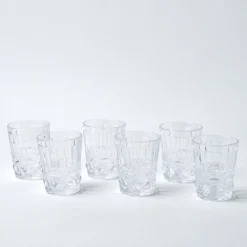 Mrs. Alice Venetian Glass Tumblers (Set of 6)< Glasses