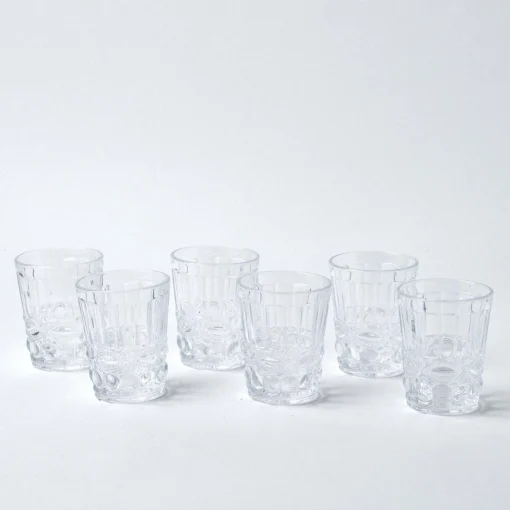 Mrs. Alice Venetian Glass Tumblers (Set of 6)< Glasses