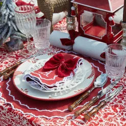 Mrs. Alice Venetian Glass Tumblers (Set of 6)< Glasses