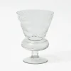 Mrs. Alice Veronica Engraved Glass Vase< Vases | Vases & Planters