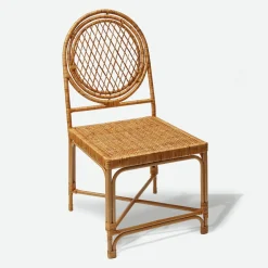 Mrs. Alice Vivienne Rattan Chair< Furniture | Furniture
