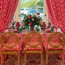 Mrs. Alice Vivienne Rattan Chair< Furniture | Furniture