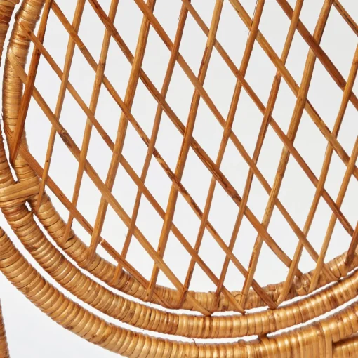 Mrs. Alice Vivienne Rattan Chair< Furniture | Furniture