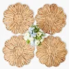 Mrs. Alice Water Hyacinth Placemats (Set of 4)< Summer Table Linen | Placemats