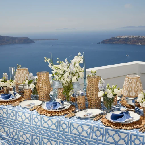 Mrs. Alice Water Hyacinth Placemats (Set of 4)< Summer Table Linen | Placemats