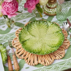 Mrs. Alice Water Hyacinth Placemats (Set of 4)< Summer Table Linen | Placemats