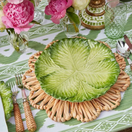Mrs. Alice Water Hyacinth Placemats (Set of 4)< Summer Table Linen | Placemats
