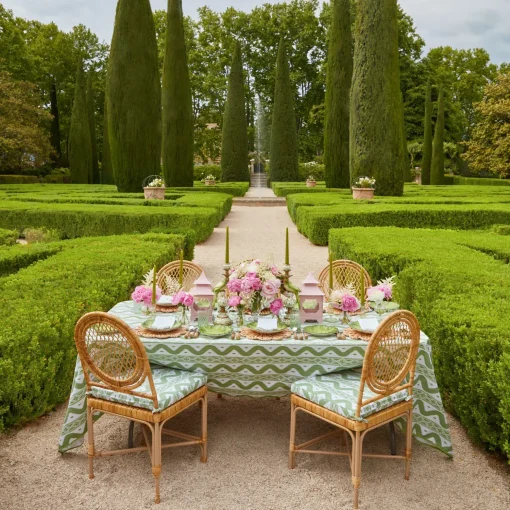 Mrs. Alice Water Hyacinth Placemats (Set of 4)< Summer Table Linen | Placemats