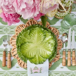 Mrs. Alice Water Hyacinth Placemats (Set of 4)< Summer Table Linen | Placemats