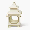 Mrs. Alice White & Gold Pagoda Lantern< Year-round Decorations | Christmas Decorations