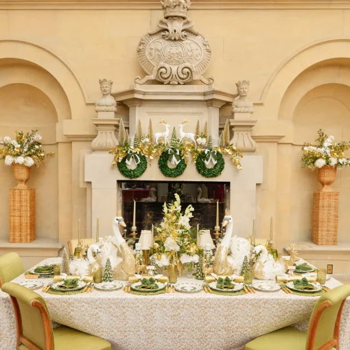 Mrs. Alice White & Gold Pagoda Lantern< Year-round Decorations | Christmas Decorations