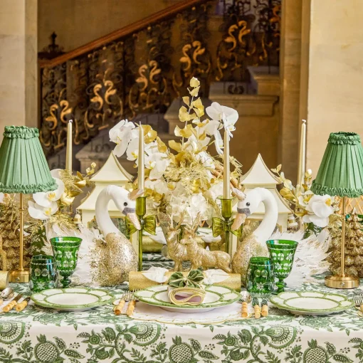 Mrs. Alice White & Gold Pagoda Lantern< Year-round Decorations | Christmas Decorations