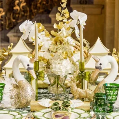 Mrs. Alice White & Gold Pagoda Lantern< Year-round Decorations | Christmas Decorations