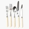 Mrs. Alice White Ivory Cutlery (5 Piece)< Cutlery Sets