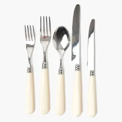Mrs. Alice White Ivory Cutlery (5 Piece)< Cutlery Sets