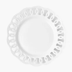 Mrs. Alice White Lace Dinner Plate< Dinner Plates