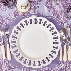 Mrs. Alice White Lace Dinner Plate< Dinner Plates