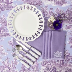 Mrs. Alice White Lace Dinner Plate< Dinner Plates