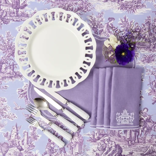 Mrs. Alice White Lace Dinner Plate< Dinner Plates
