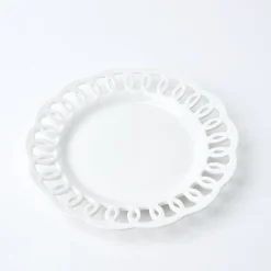 Mrs. Alice White Lace Dinner Plate< Dinner Plates