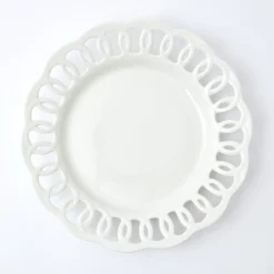 Mrs. Alice White Lace Dinner Plate< Dinner Plates