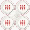 Mrs. Alice White Lace Nutcracker Dinner Plates (Set of 4)< Dinner Plates | Crockery Sets