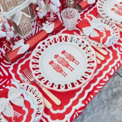 Mrs. Alice White Lace Nutcracker Dinner Plates (Set of 4)< Dinner Plates | Crockery Sets