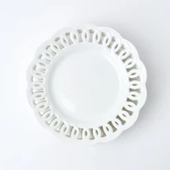 Mrs. Alice White Lace Starter Plate< Starter Plates