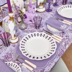 Mrs. Alice White Lace Starter Plates (Set of 4)< Starter Plates | Crockery Sets