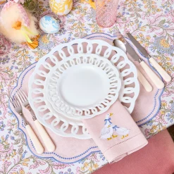 Mrs. Alice White Lace Starter Plates (Set of 4)< Starter Plates | Crockery Sets