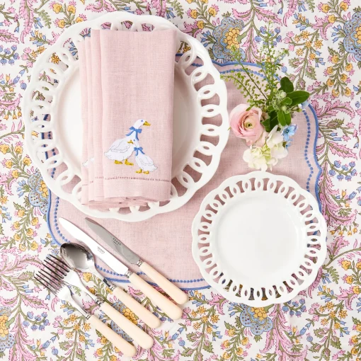 Mrs. Alice White Lace Starter Plates (Set of 4)< Starter Plates | Crockery Sets
