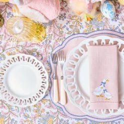 Mrs. Alice White Lace Starter Plates (Set of 4)< Starter Plates | Crockery Sets