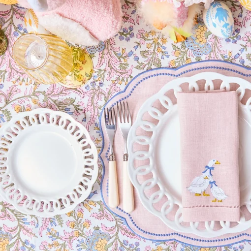 Mrs. Alice White Lace Starter Plates (Set of 4)< Starter Plates | Crockery Sets