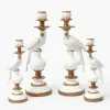 Mrs. Alice White Parrot Candle Holder Set< Summer Candleware | Candles