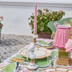 Mrs. Alice White Parrot Candle Holder Set< Summer Candleware | Candles