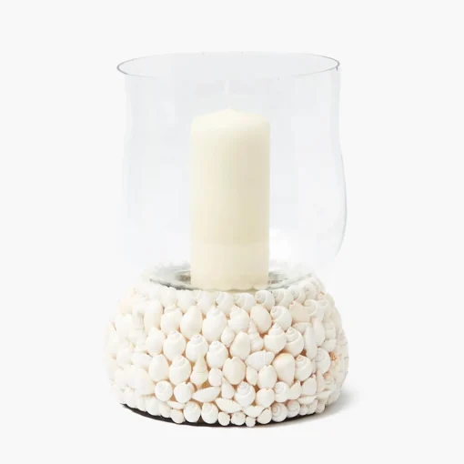 Mrs. Alice White Pillar Candle (Pair)< Summer Candleware | Candles