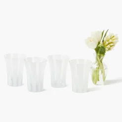 Mrs. Alice White Positano Glasses (Set of 4)< Glasses