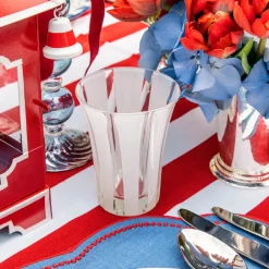 Mrs. Alice White Positano Glasses (Set of 4)< Glasses