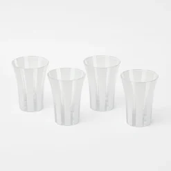 Mrs. Alice White Positano Glasses (Set of 4)< Glasses