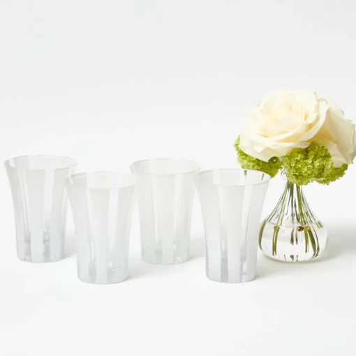 Mrs. Alice White Positano Glasses (Set of 4)< Glasses